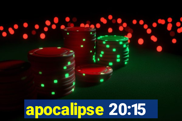 apocalipse 20:15